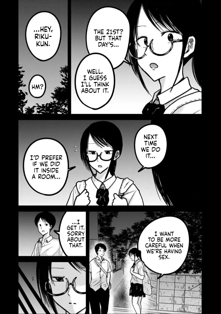 Ueno-kun Has Been Developed Chapter 36000 Page 5